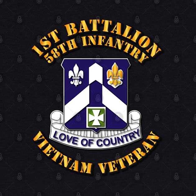 1st Bn - 58th Infantry - Vietnam Vet by twix123844